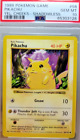 Perfect PSA 10 gelbe Wange Pikachu 58 Basisset schattenloses Edelstein neuwertig Pokémonkarte