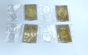 SAINT SEIYA Gold Saints ichibankuji Premio E: Soporte de acrílico Set de 4 tipos Japón - Imagen 1 de 6