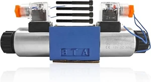 Electric Hydraulic Directional Control Solenoid Valve 12VDC D03 NG6 21 GPM 4560 - Picture 1 of 6