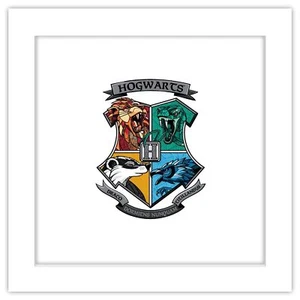 Trends International Gallery Pops Harry Potter - Hogwarts Crest Stand Togethe... - Picture 1 of 8