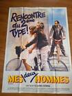 French Original Super Huge Poster Doris Dolly Men How To Date Your Wife'S Mistre