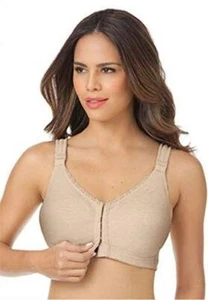 NEW Comfort Choice Posture Support Soft Cup Bra 54D Beige #79050 - Picture 1 of 2