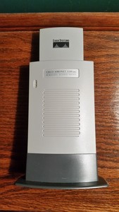 Cisco Aironet 1100 series Wireless Access Point AIR-AP1121G-A-K9