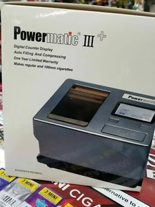 NEU POWERMATIC III+ 3+ PLUS ELEKTRISCHE ROLLE-IHRE EIGENE ZIGARETTENINJEKTORMASCHINE - Bild 1 von 3
