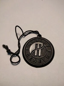 Tag HUBLOT GENEVE Hangtag Classic Fusion 561ZX1170RX Etiquette Horloge Showcase - Bild 1 von 2