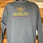 Souvenir Germany Sweatshirt Womens XL Heather Gray Sweater Vintage
