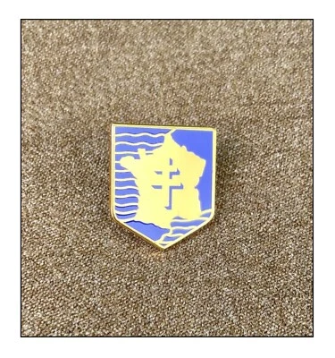 US ww2 insigne 2e DB veste casque Dday Normandie para airborne Utah usa ffl jeep - Photo 1/4