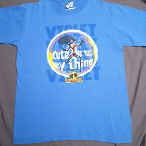 Vintage Disney Store The Incredibles Violet Pixar Size Medium - Picture 1 of 4