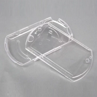 Clear Crystal Travel Carry Protector Hard Case Cover Shell Pouch For Sony PSP Go - Image 1 of 3