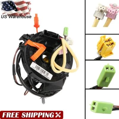 Clock Spring for GMC YUKON XL 1500 2500 CHEVROLET SUBURBAN TAHOE 07-13 W/ heated - Image 1 of 4