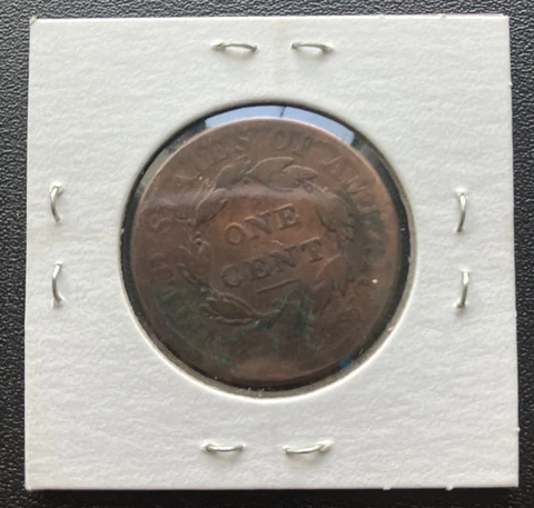 1808 Classic Head Large Cent AG Cover