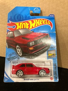 HOT WHEELS ‘84 AUDI SPORT QUATTRO FACTORY FRESH/Damaged Package* - Bild 1 von 1