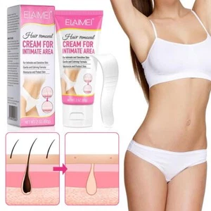 Hair Removal Cream Intimate/Private Depilatory Cream For Women & Men Bikin D3P7 - Picture 1 of 15