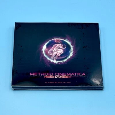 Metroid Cinematic Recharged Special Limited Edition 2 CD Soundtrack Kickstarter - Image 1 of 4