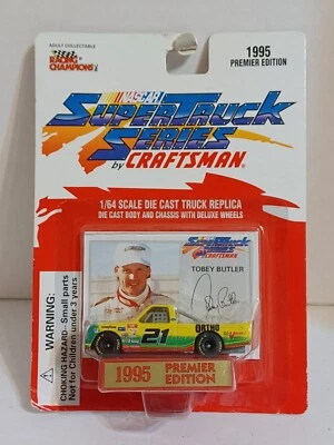 Racing Champions Premium Edition Nascar Super Truck Series #21 Tobey Butler 1:64 - Image 1 of 4