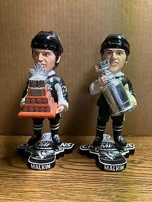 Evgeni Malkin, 2009, Forever Collectibles Bobble Heads (2), Conn Smythe y Cup Foto 1 de 4