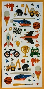 Themed / Everyday Sticker Single Sheet - Picture 1 of 1