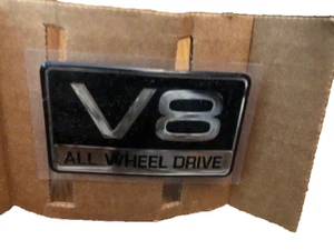Nueva calcomanía de tracción total V8 para aplicaciones Ford - Imagen 1 de 1