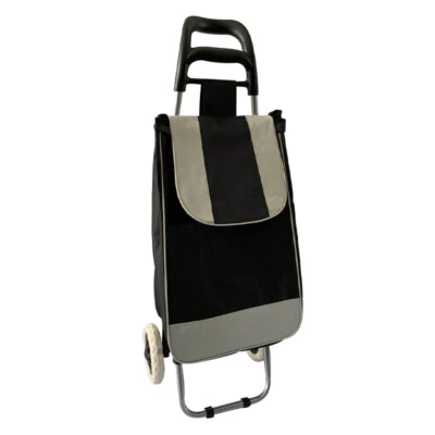 Einkaufstrolley Trolley Einkaufstasche Einkaufswagen Roller klappbar BESTSELLER！ - Bild 1 von 4