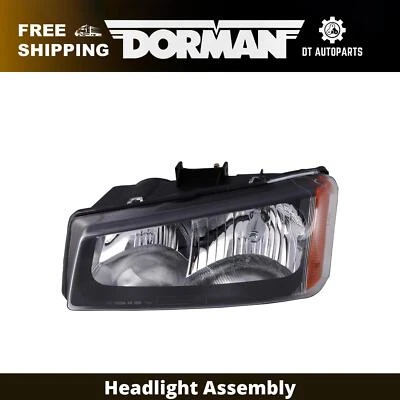 Conjunto de faros izquierdo para Chevrolet Silverado 1500 Dorman 2005-2006 Foto 1 de 4