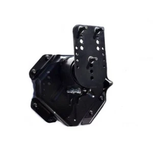 KK Black Rear Spare Tire Wheel Mount Bracket Set For 2007-2015 Jeep Wrangler JK - Picture 1 of 6