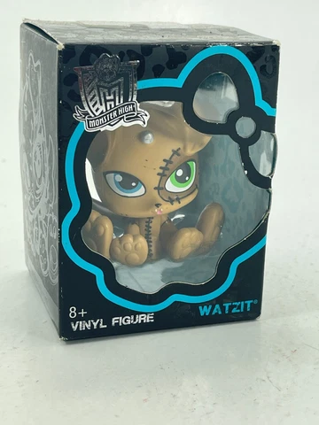 Mattel 2015 Watzit Vinyl Figure Monster High Figurine - NEW IN BOX Cover