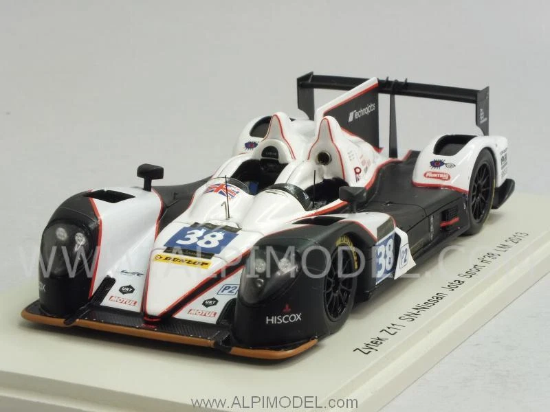 Zytek Z11 SN-Nissan Jota Sport Le Mans 2013 Dolan-Luhr -Turvey 1:43 SPARK S3756 - Immagine 1 di 1