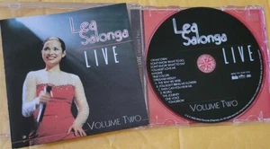 Lea Salonga Live Volume Two CD concert singer vocal - Picture 1 of 2