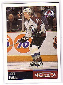 2002-03 Topps Total Hockey #412 Jeff Paul RC