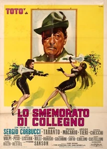 Manifesto cinematografico: TOTO' SMEMORATO DI COLLEGNO - Foto 1 di 1