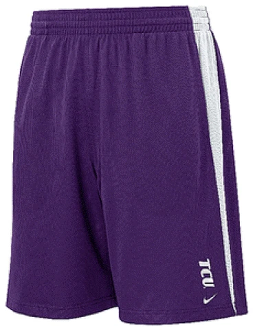 TCU Horned Frogs College Varsity Mesh Shorts By Nike Team Sports Cover