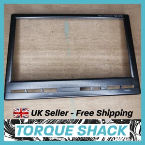 BRAND NEW GENUINE ALPINE TME-M710 - Replacement Plastic Trim Panel - Picture 1 of 1
