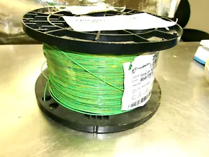 QTY 2500FT - Southwire 27025605 TFFN 18-16 Str Cu Gn New on Spool - Picture 1 of 5