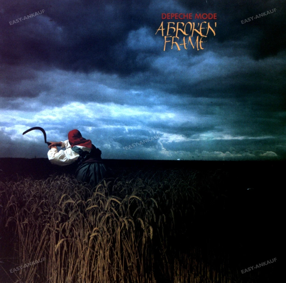 Depeche Mode - A Broken Frame GER LP 1990 + Insert (VG/VG) . - Image 1 of 1