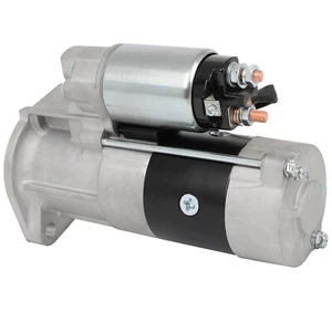 Starter For Kubota M6800SD-F 68HP 1998-2005,Kubota M7040 71HP 2007-2009 PLGR - Picture 1 of 8