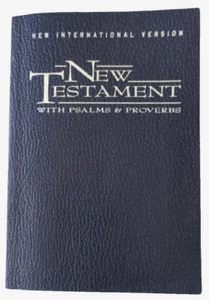 Die internationale Version Neues Testament mit Psalmen und Sprüchen Taschenformat - Bild 1 von 7