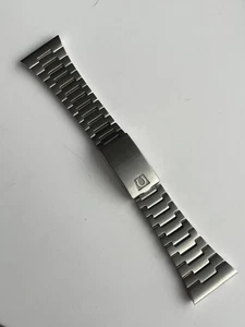 NOS Omega 1213/202 Steel Bracelet - Picture 1 of 9