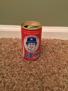 Vintage 1984 World Champions Detroit Tigers Lou Whitaker #1 Coca-Cola Coke Can - Picture 1 of 3