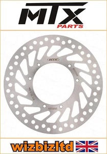 Honda-HM CRF 230 F Easy Trial 2004-2007 [MTX Front Brake Disc] [Stainless RS] - Picture 1 of 4