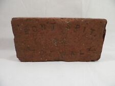 Old Vtg Antique Original Don't Spit on Sidewalk Brick (C)