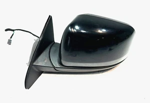2017-2019 Jeep Grand Cherokee Front Left Driver Door Rear-View Mirror Black OEM - Picture 1 of 17