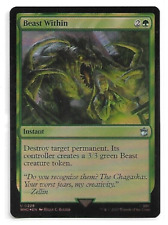 Foil Beast Within English MTG Universes Beyond: Doctor Who