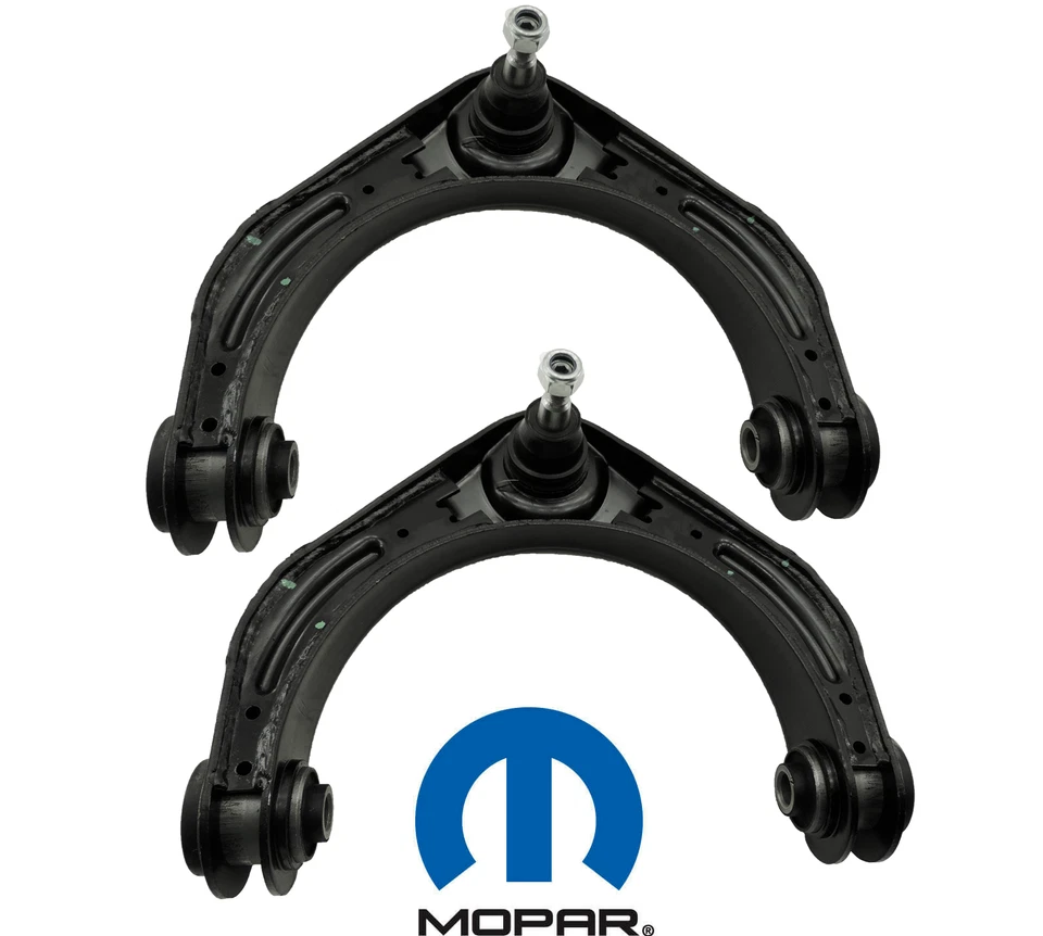 Dodge Ram 1500 2500 RWD Set Of 2 Front Upper Control Arm & Ball Joints MOPAR - Image 1 of 1