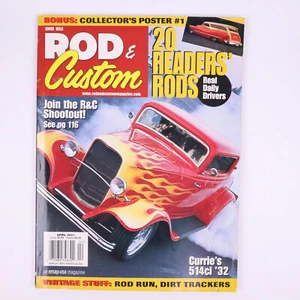 Rod & Custom 20 Readers' Rods Real Daily Drivers Bonus Poster Apr 2001 Vol 35 #4 - Picture 1 of 4