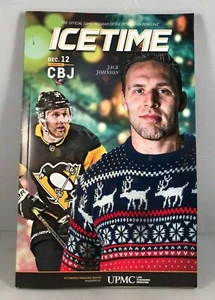 Pittsburgh Penguins Icetime Program Jack Johnson 12/12/19 PPG Paints Arena - Picture 1 of 4
