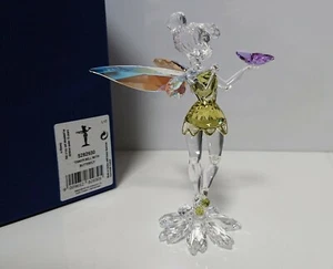 Swarovskiđź’ŽDisney Fee Tinkerbell mit Schmetterling Butterfly 5282930 Neu - Picture 1 of 5