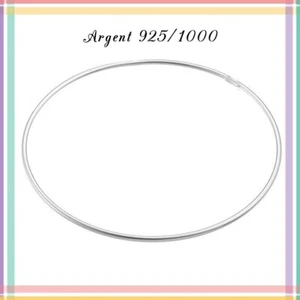 Bracelet jonc 1.5mm, En Argent 925/1000. Réf :BR15LI - Picture 1 of 1