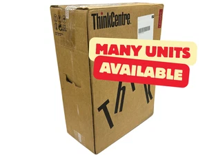 Lenovo ThinkCentre M920s i5 8th Gen 8GB 256GB NEW FACTORY SEALED - Picture 1 of 11