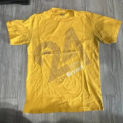 MAJESTIC VINTAGE BLACK MAMBA KOBE BRYANT SHIRT NBA Small RARE - Image 1 of 4