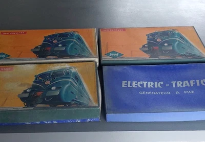 Jouef SUD EXPRESS Ancien Gros lot train rail  Wagons Locomotive Rails Former - Photo 1/4